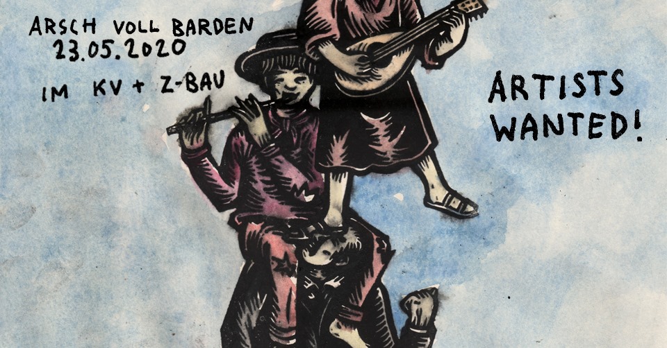 Arsch Voll Barden #Artists Wanted!