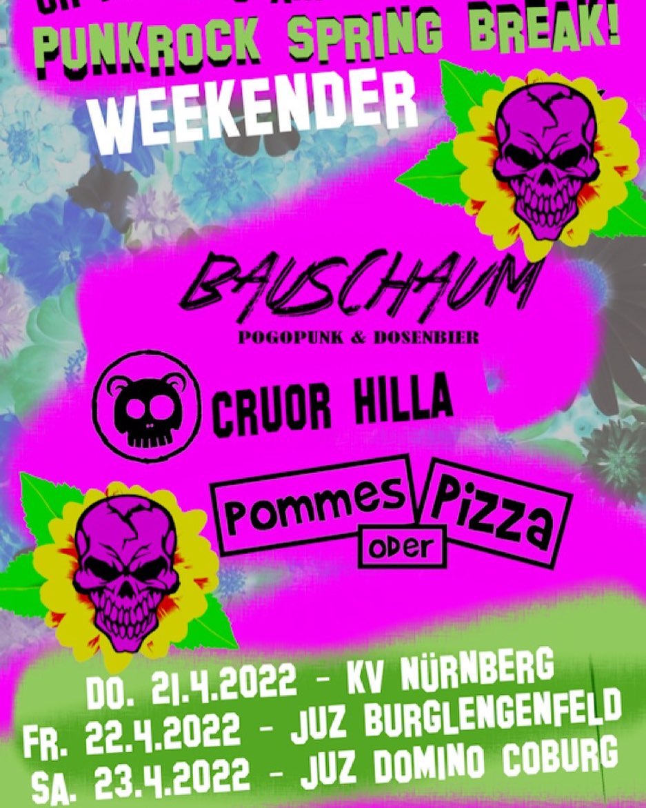 Punkrock Spring Break! Weekender