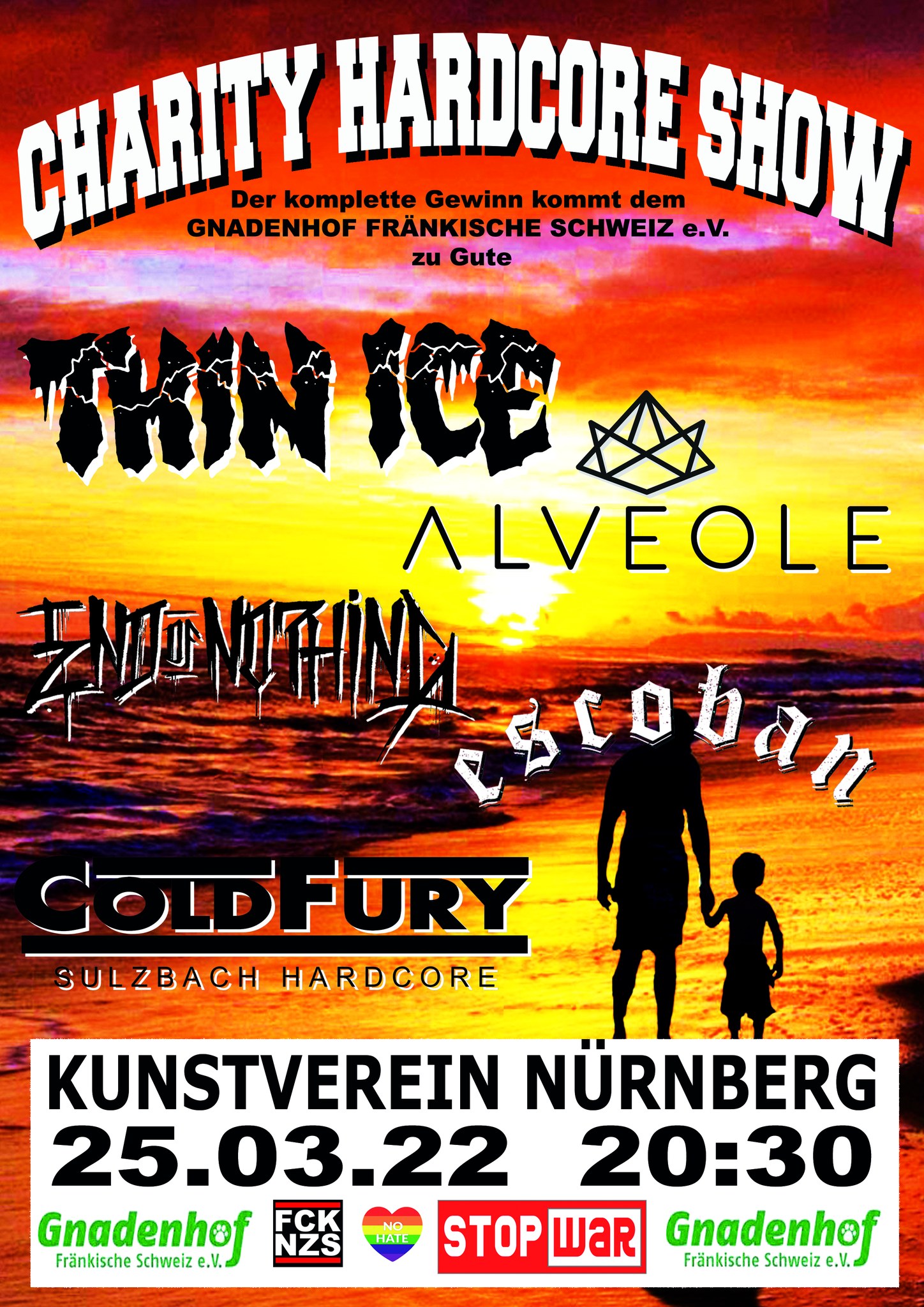 Charity Hardcore Show