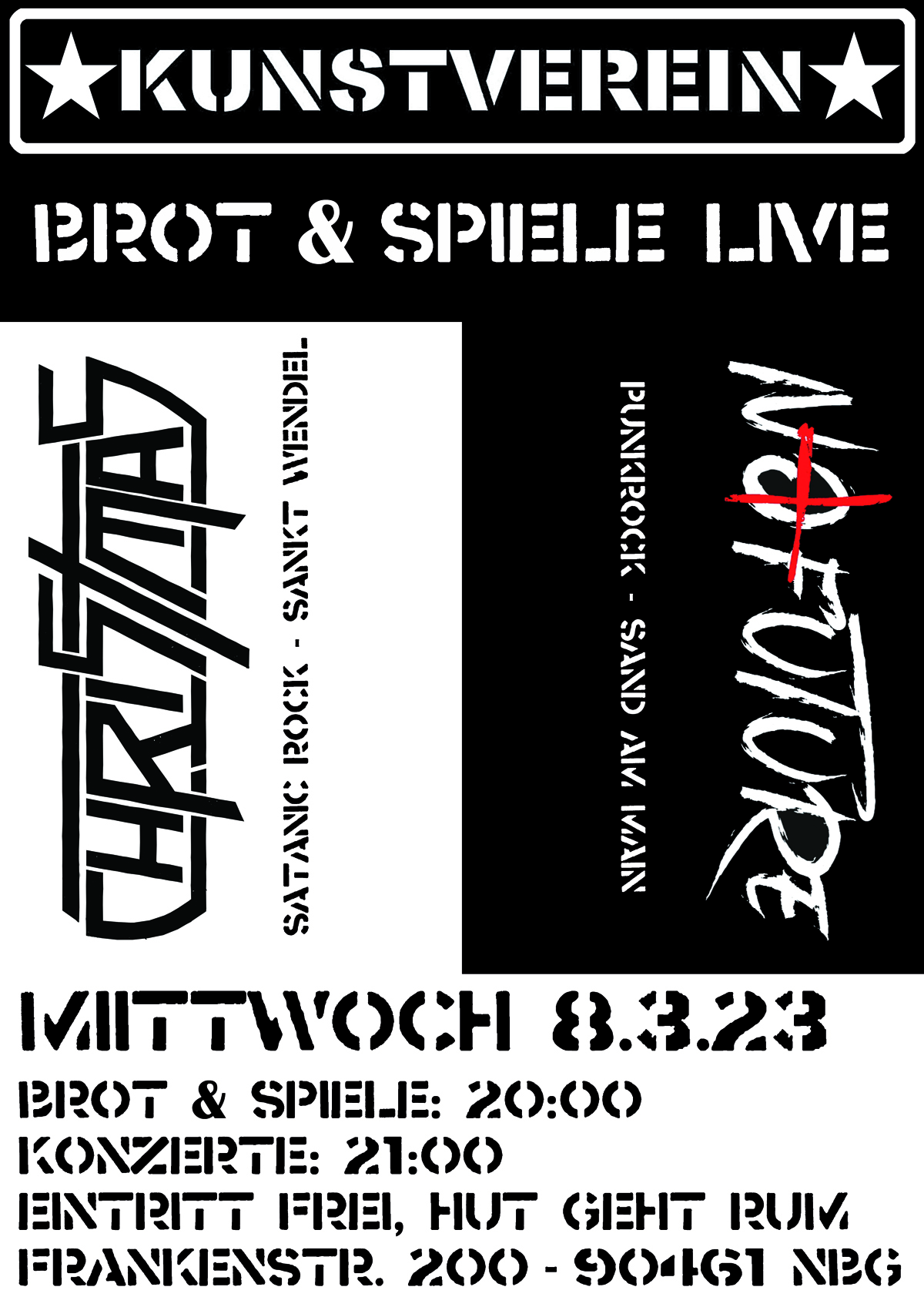 Brot & Spiele live: Christmas & NoFuture