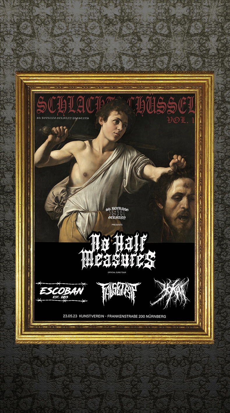 No Half Measures / Escoban / Falsetrip /
