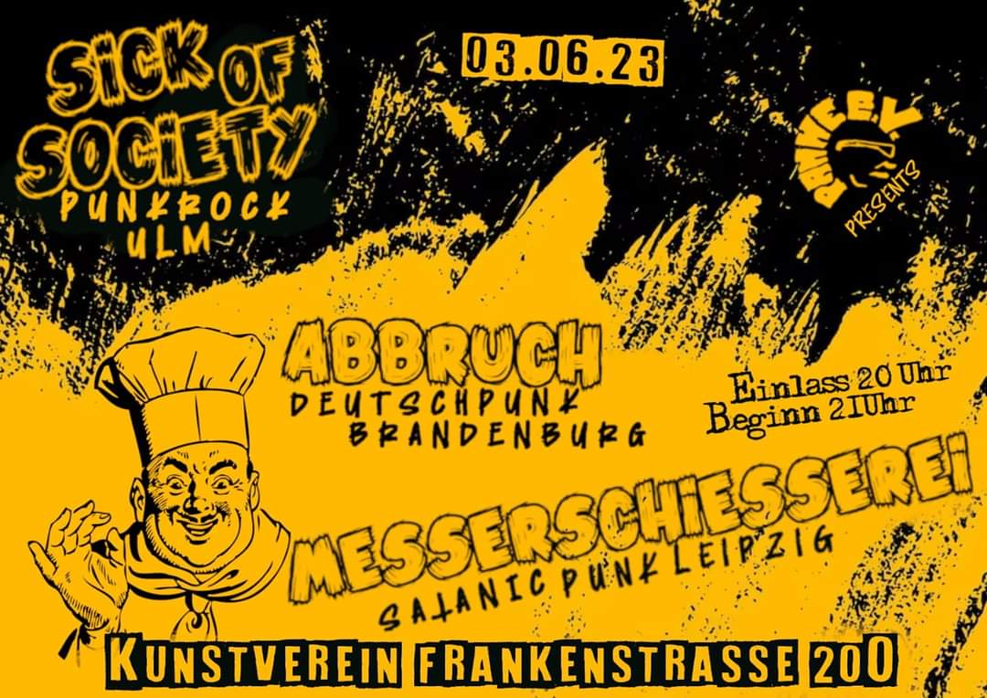 Messerschiesserei / Sick of Society /