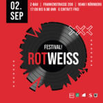 Festival! Pop Rot Weiss
