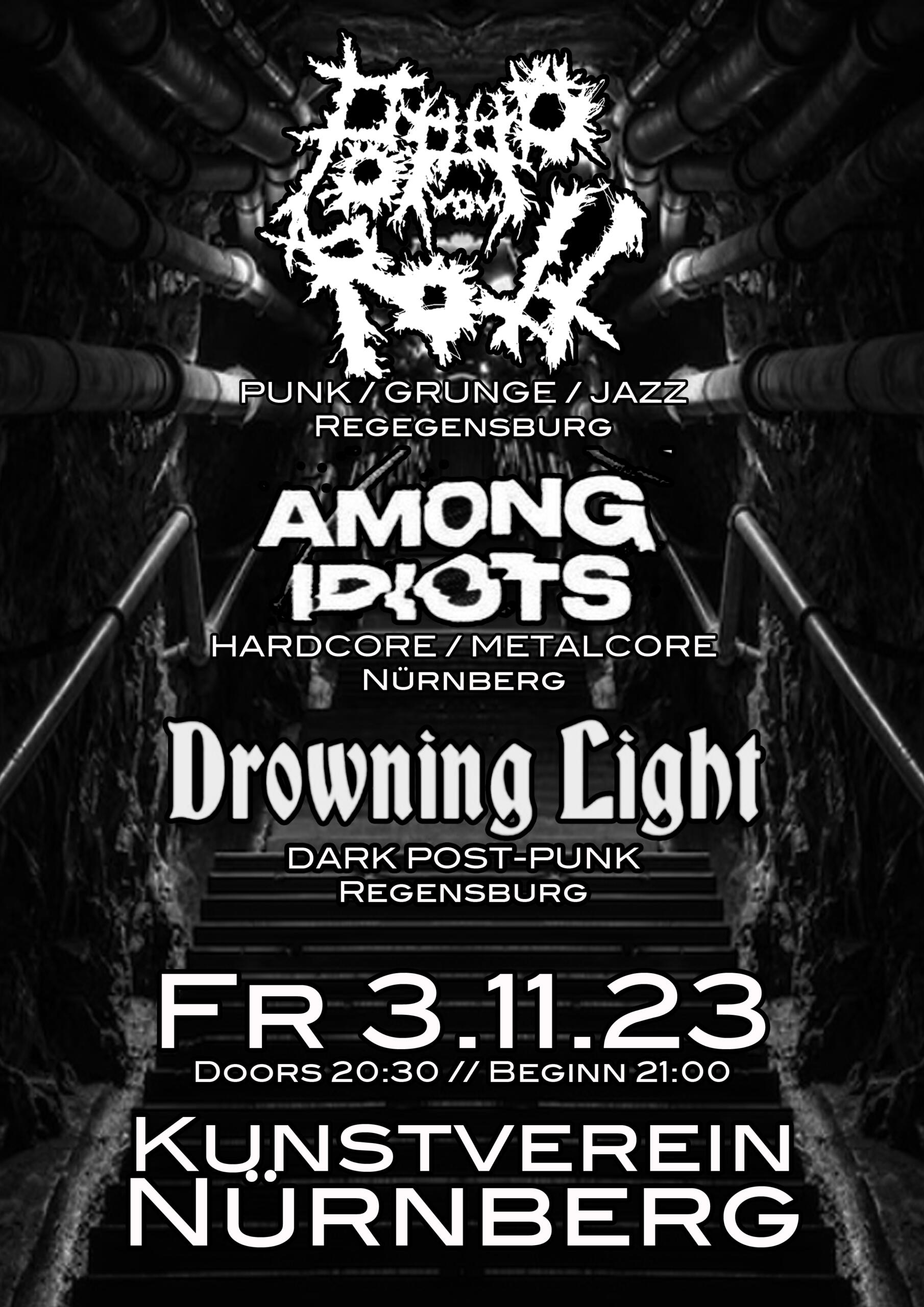 Dreckadenz + Drowning Light + ...
