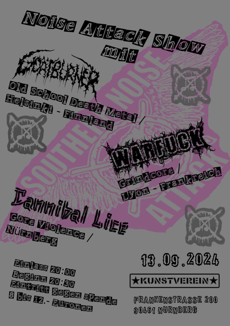 Southern Noise Attack Show