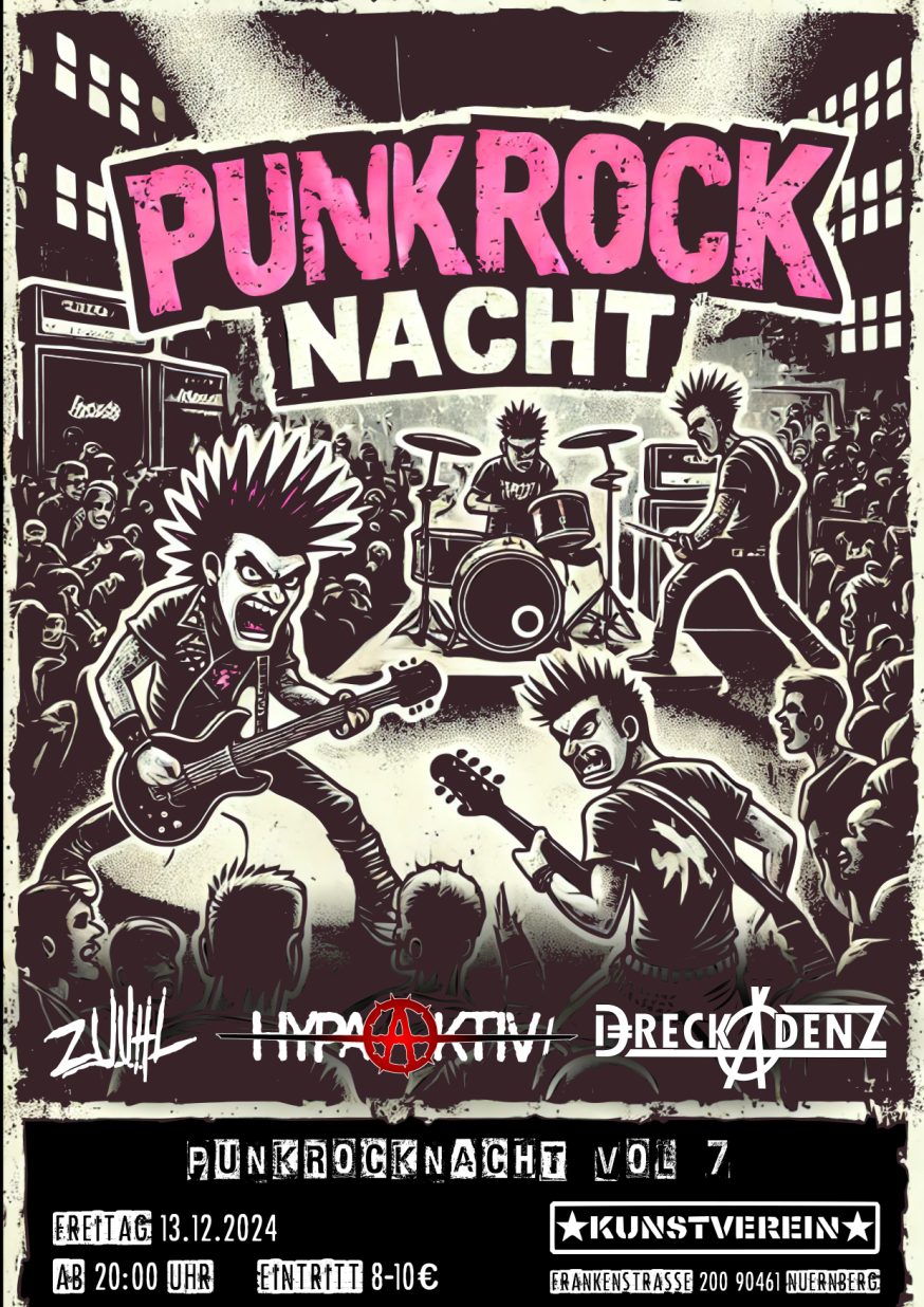 Punkrocknacht Vol7