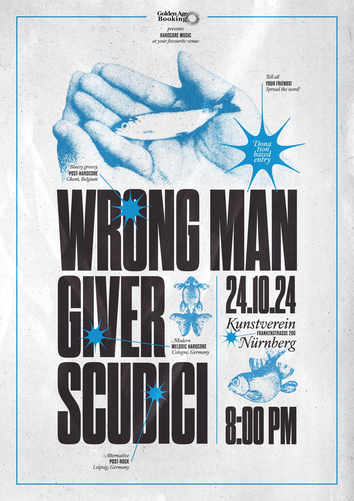 Wrong Man / Giver / Scudici