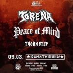 TORENA/PEACE OF MIND/THORN STEP