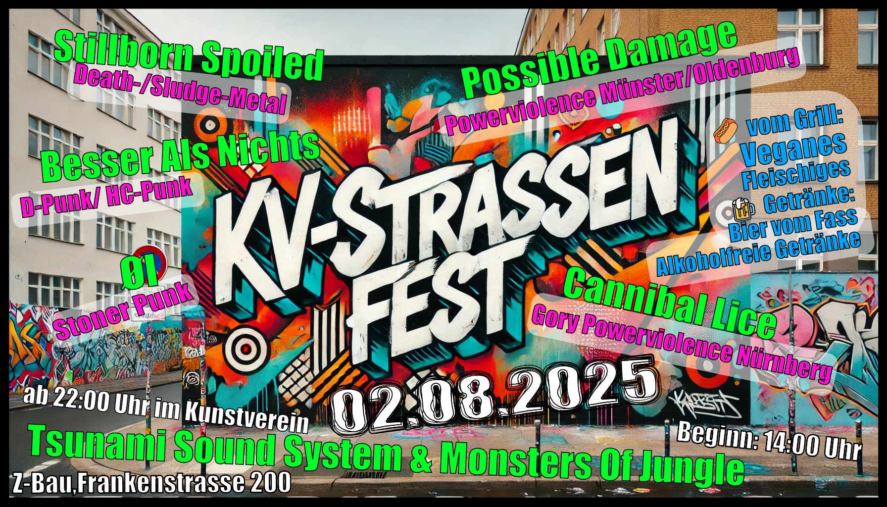 KV-Straßenfest