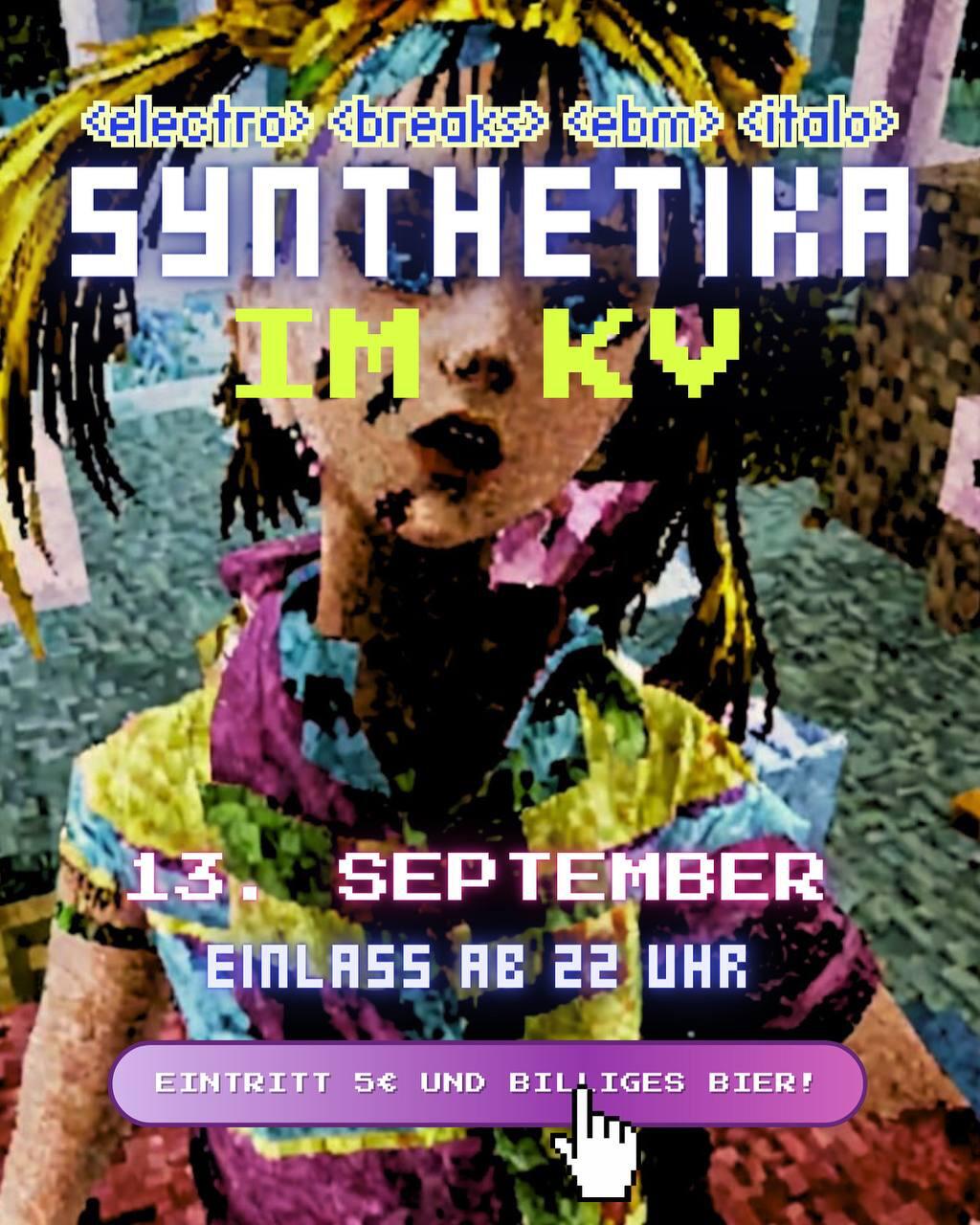 IIIIIII SYNTHETIKA Vol. 1 /||IIIIIII