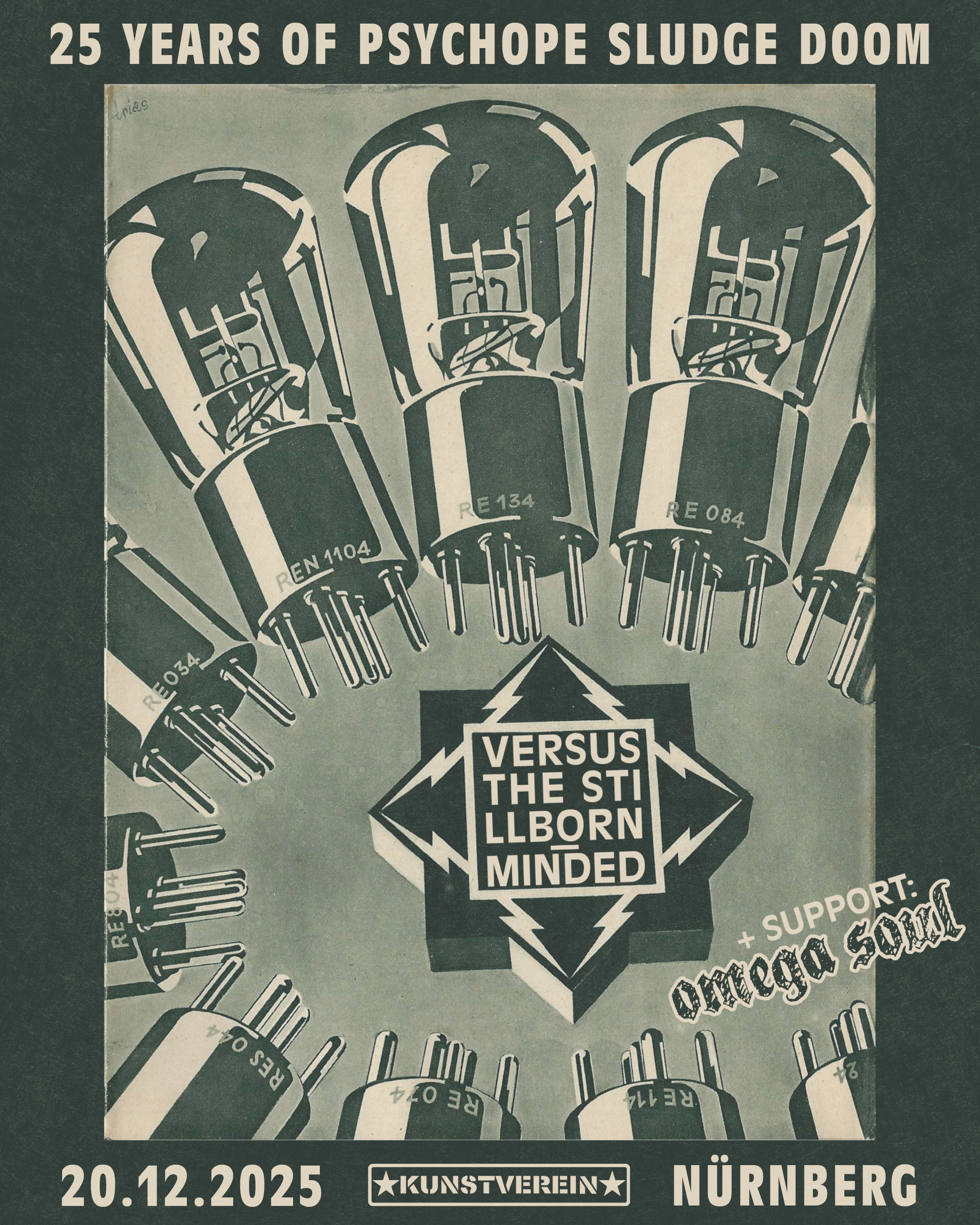 VERSUS THE STILLBORN-MINDED