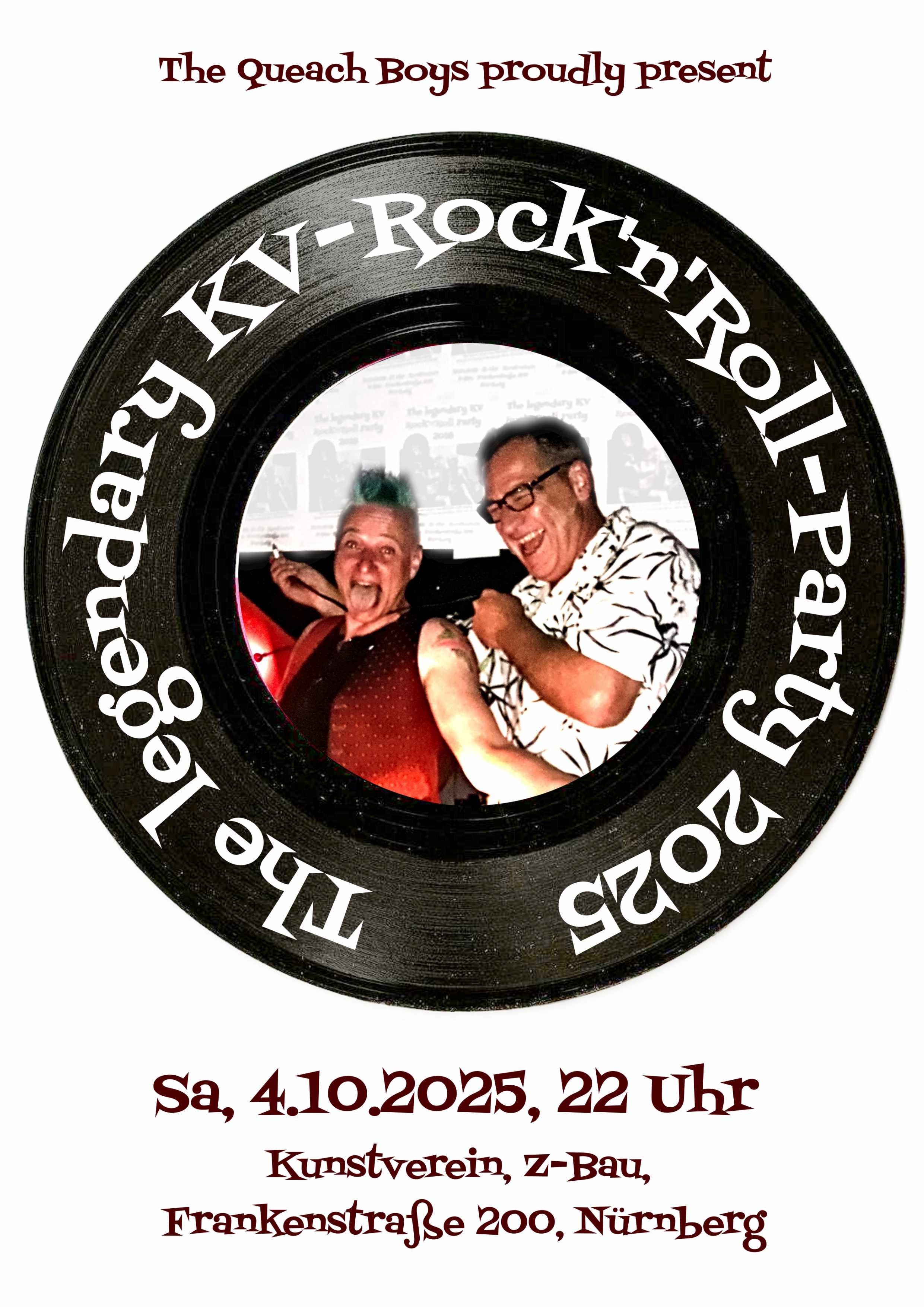 The Legendary KV-Rock'N'Roll-Party