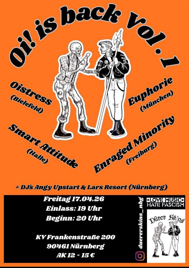 Oistress + Enraged Minority + Smart Attitude + Euphorie