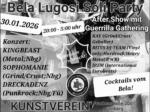 Bela Lugosi Bar Soli Party
