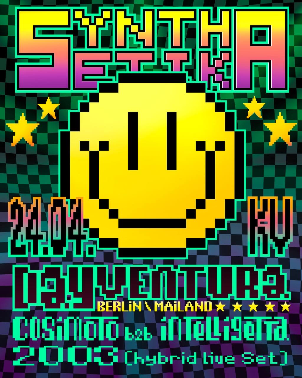 IIIIIII SYNTHETIKA Vol. 2 /||IIIIIII