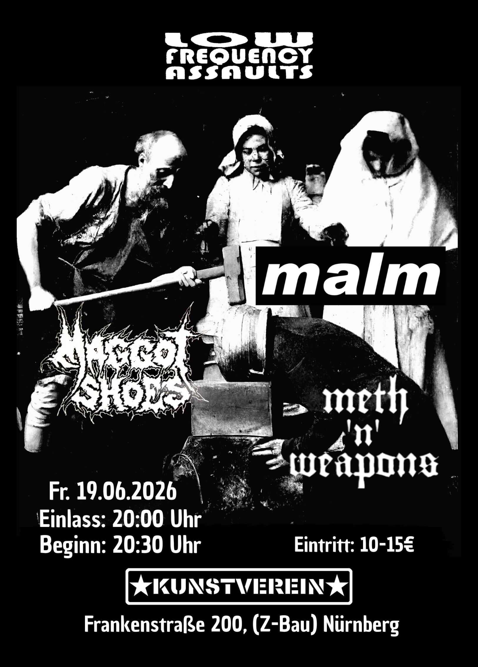 Malm + Maggot Shoes + Meth n Weapons