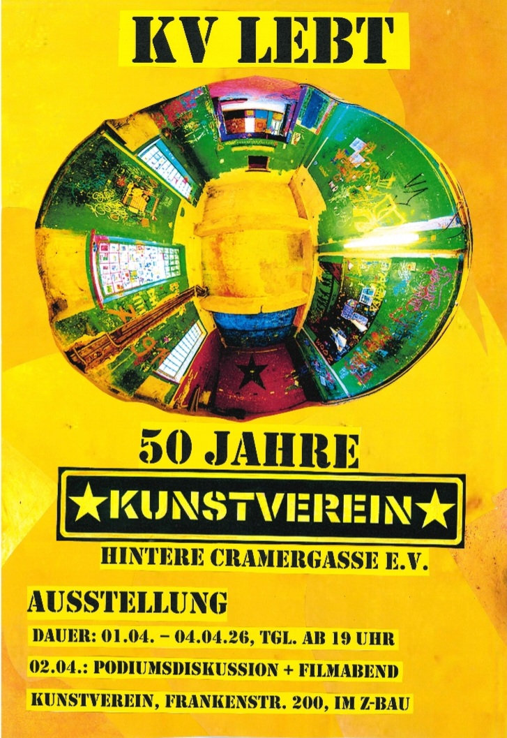 Geburtstagswoche 50 Jahre KV mit Ausstellung!