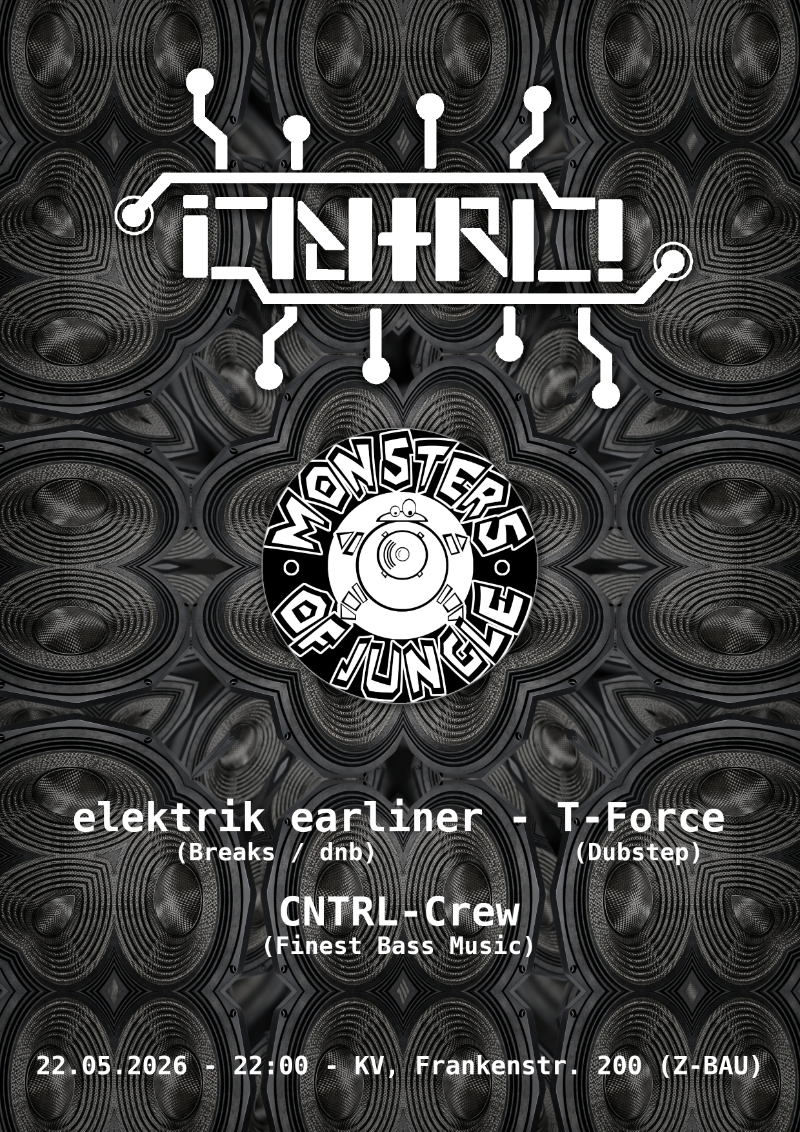 CNTRL X Monsters of Jungle