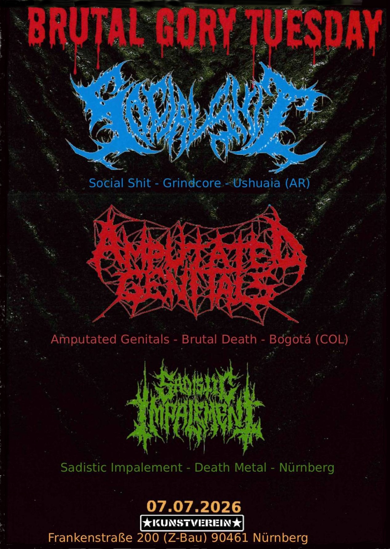 Brutal Gory Tuesday