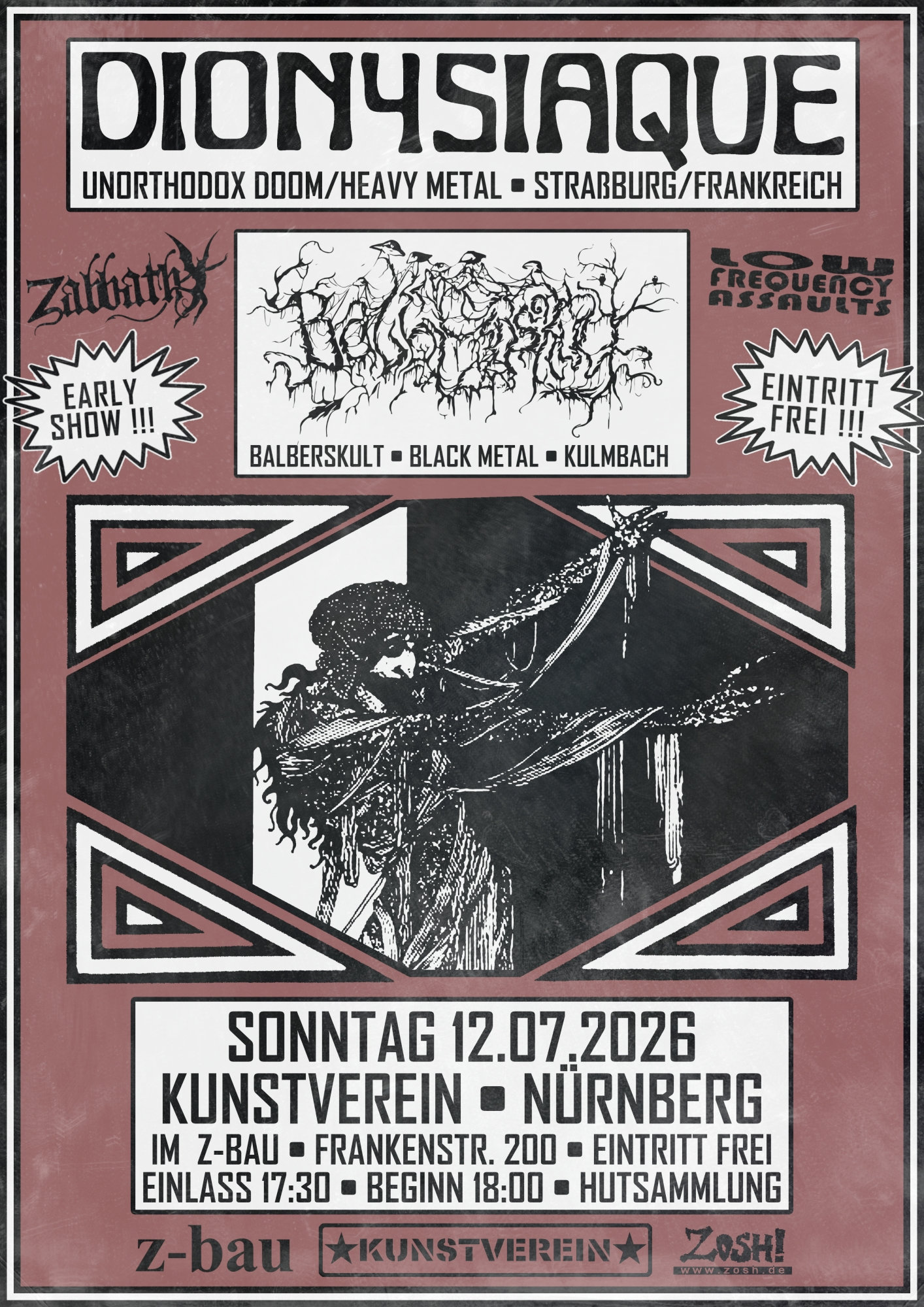 Dionysiaque (FR) + Balberskult