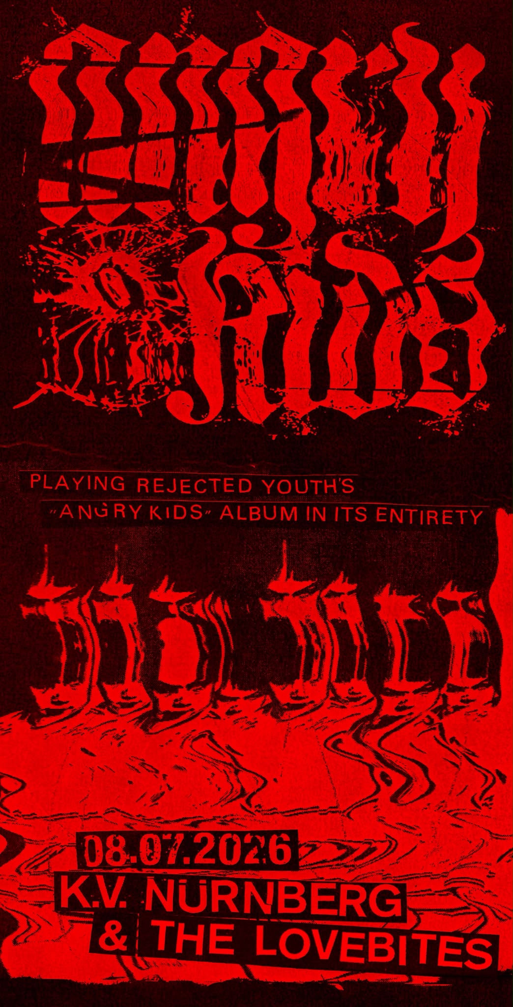 Angry Kids  + The Lovebites