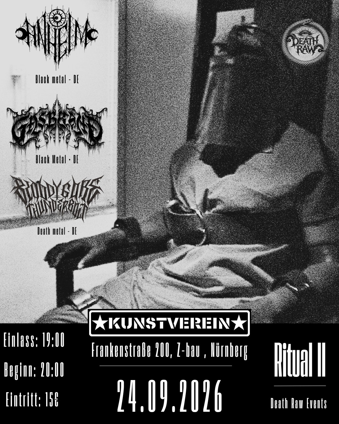 RITUAL II – Death Raw Events