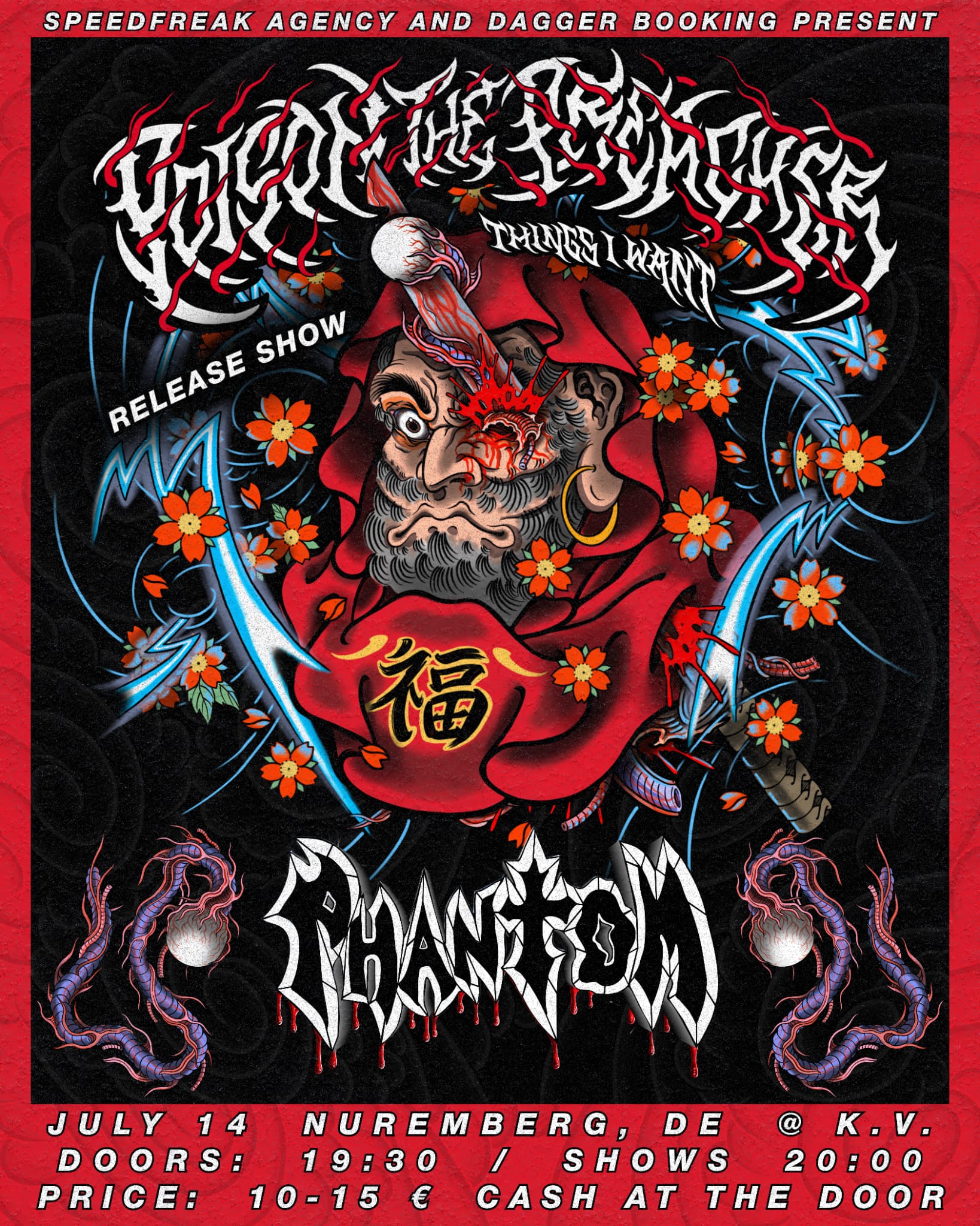Poison the Preacher + Phantom