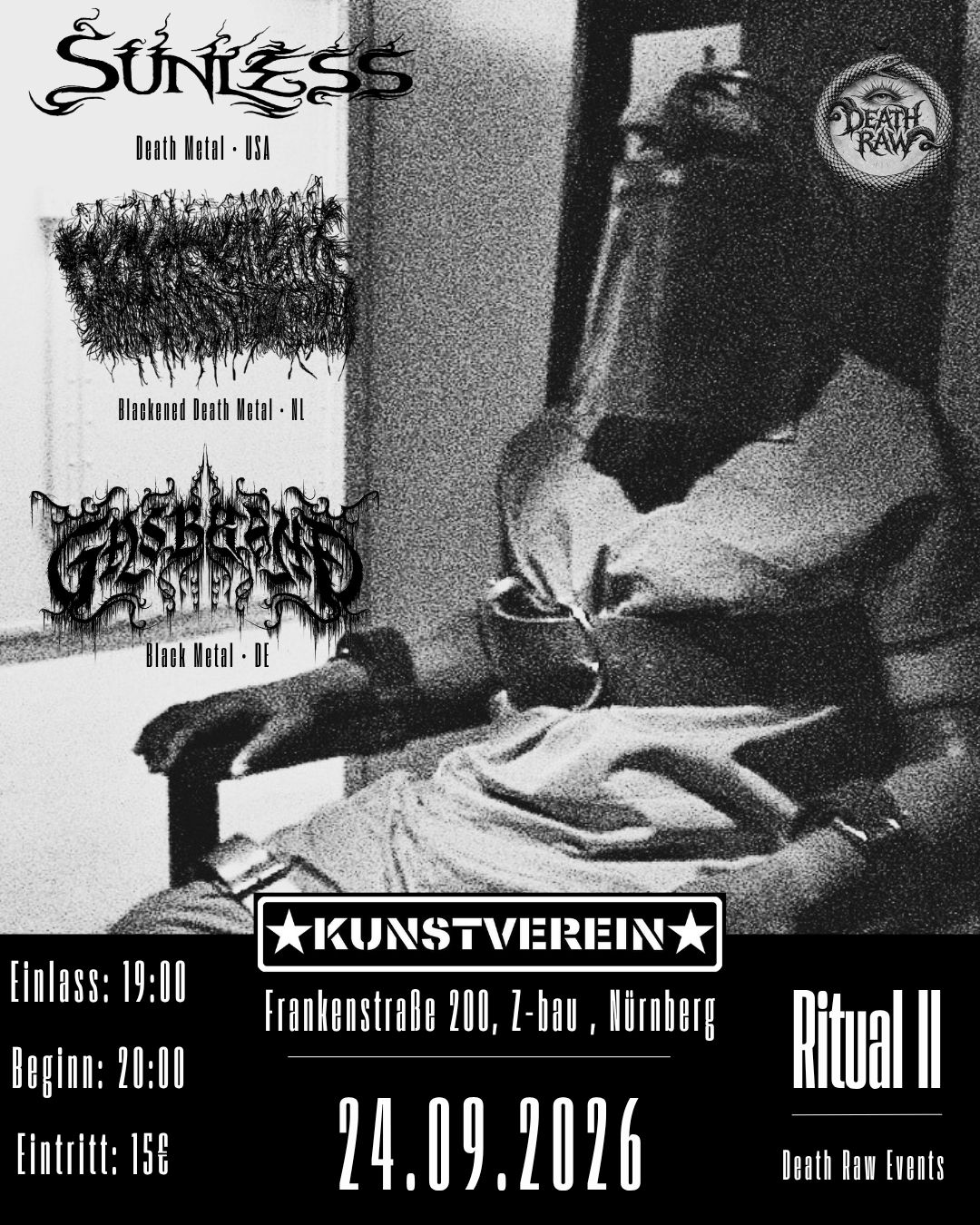 RITUAL II – Death Raw Events