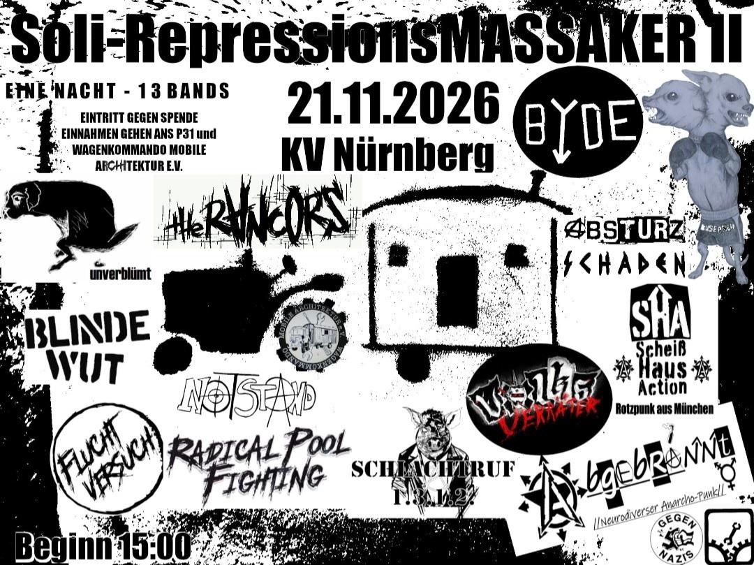 Soli gegen Repression
