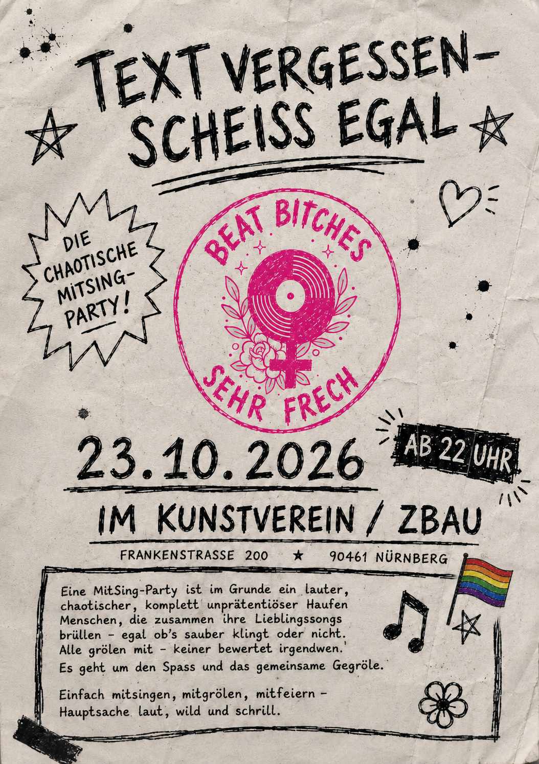 Text vergessen - scheiss egal Part2