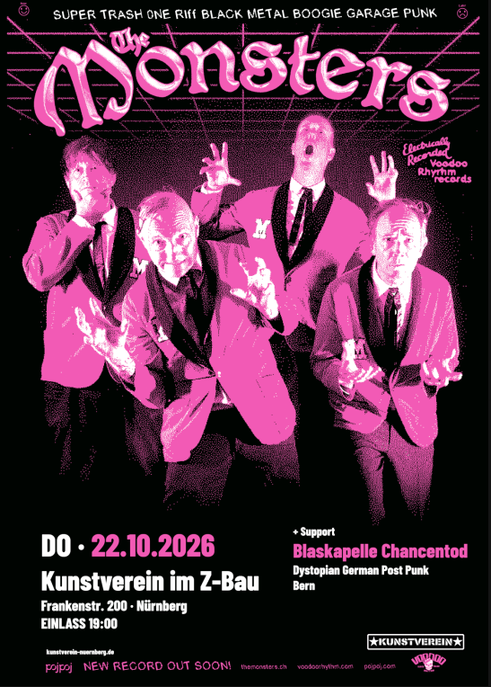 The Monsters + Blaskapelle Chancentod