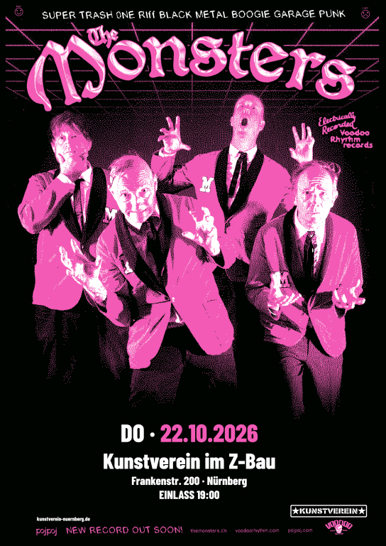 The Monsters + tba