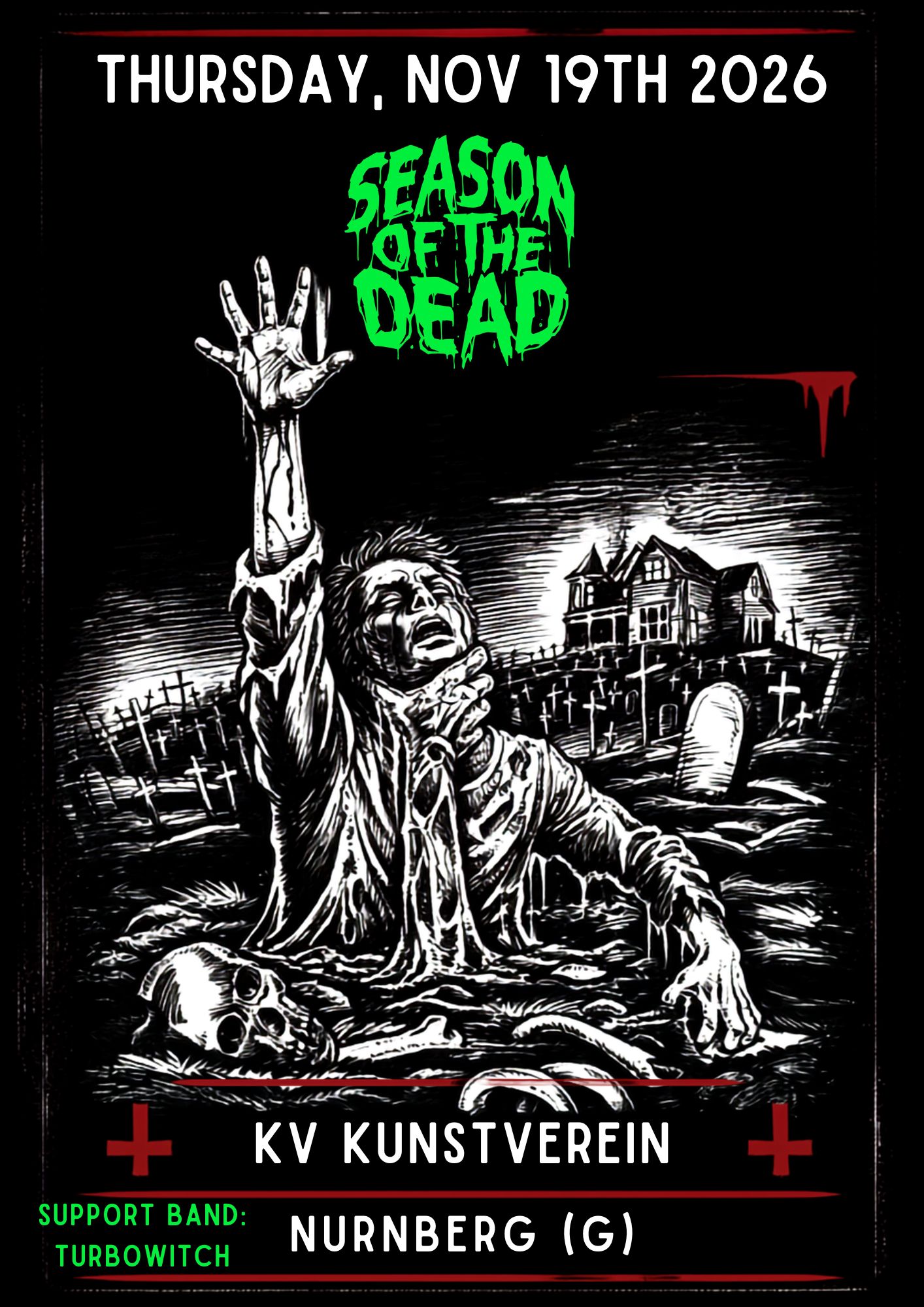 Seasons of the Dead + Türböwitch